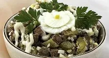 Рецепти салату з печінки для різноманітного меню меню