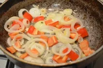 Рецепт грибного гуляшу зпечериць з фото гуляшу