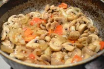 Рецепт грибного гуляшу зпечериць з фото гуляшу
