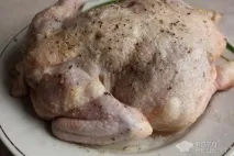 Рецепт Курча гриль, на формі гриль