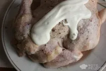 Рецепт Курча гриль, на формі гриль