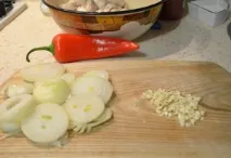 Рецепт грибного гуляшу зпечериць з фото гуляшу