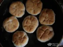 Рецепт Беляші, З м’ясом та начинкою з фаршу (курка свинина) рецепт