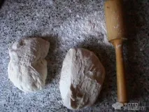 Рецепт Беляші, З м’ясом та начинкою з фаршу (курка свинина) ясом