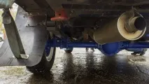 УАЗ Пікап спортивної команди автозаводу УАЗ з ралі-рейдів спортивної