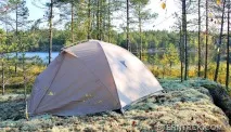 Туристичний намет RedFox Challenger 3, SternTrek туристичний