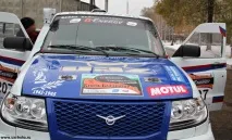 УАЗ Пікап спортивної команди автозаводу УАЗ з ралі-рейдів спортивної
