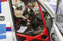 УАЗ Пікап спортивної команди автозаводу УАЗ з ралі-рейдів пікап