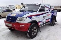 УАЗ Пікап спортивної команди автозаводу УАЗ з ралі-рейдів команди