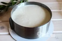 Сирно-вершковий торт торт