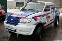 УАЗ Пікап спортивної команди автозаводу УАЗ з ралі-рейдів спортивної