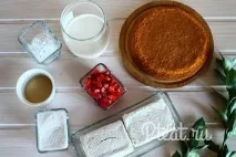 Сирно-вершковий торт торт