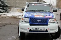 УАЗ Пікап спортивної команди автозаводу УАЗ з ралі-рейдів пікап