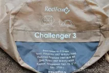 Туристичний намет RedFox Challenger 3, SternTrek challenger
