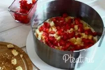 Сирно-вершковий торт сирно-вершковий