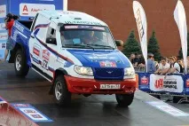 УАЗ Пікап спортивної команди автозаводу УАЗ з ралі-рейдів ралі-рейдів