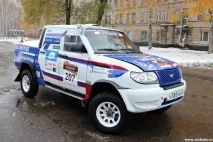 УАЗ Пікап спортивної команди автозаводу УАЗ з ралі-рейдів команди