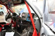 УАЗ Пікап спортивної команди автозаводу УАЗ з ралі-рейдів автозаводу