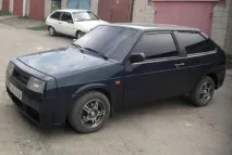 Тюнінг автомобілів ВАЗ 2108 зовні та всередині автомобілів