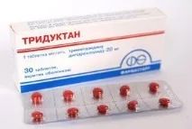 Тридуктан інструкція із застосування Тридуктан