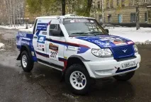 УАЗ Пікап спортивної команди автозаводу УАЗ з ралі-рейдів спортивної