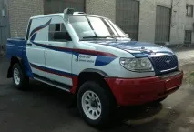 УАЗ Пікап спортивної команди автозаводу УАЗ з ралі-рейдів спортивної
