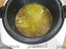 Тушена сочевиця з м’ясом у мультиварці сочевиця