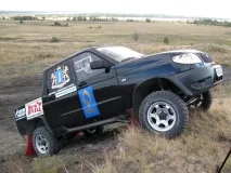 УАЗ Пікап спортивної команди автозаводу УАЗ з ралі-рейдів спортивної