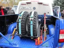 УАЗ Пікап спортивної команди автозаводу УАЗ з ралі-рейдів автозаводу