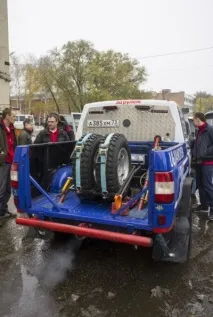 УАЗ Пікап спортивної команди автозаводу УАЗ з ралі-рейдів ралі-рейдів