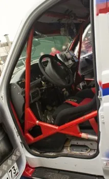 УАЗ Пікап спортивної команди автозаводу УАЗ з ралі-рейдів спортивної