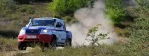 УАЗ Пікап спортивної команди автозаводу УАЗ з ралі-рейдів ралі-рейдів