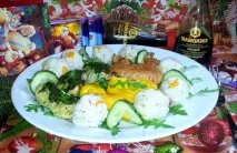 Рисові «сніжки» з куркою рецепт з фото, покрокове приготування сніжки