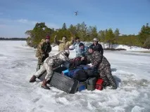 Рибалка в Томську та Томській області області
