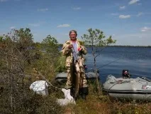 Рибалка в Томську та Томській області томській