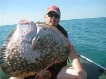 Риболовля на камбалу на Азовському морі азовському