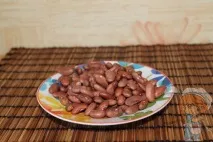 Салат без м’яса з кукурудзою та квасолею варити