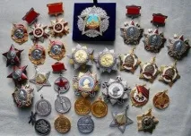 Найдорожчі медалі та ордени СРСР срср