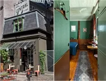 Найменший готель у світі - Hotel Central ( - готель Центральний - ) у Копенгагені готель