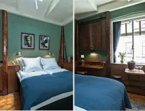 Найменший готель у світі - Hotel Central ( - готель Центральний - ) у Копенгагені світі