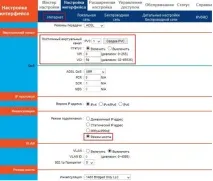 Самостійне налаштування роутера Ростелеком rt a1w4l1usbn a1w4l1usbn