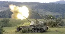 САУ 2С3 «Акація» - самохідна гаубиця калібр 152-мм - ПІВНІЧНО-ЗАХІДНИЙ ВЕСТНИК 152-мм