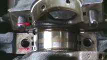 Складання двигуна ВАЗ 21083 складання