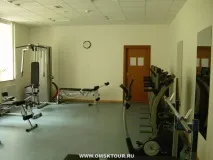 Санаторій Ок-Жетпес, Борове, Казахстан борове