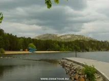 Санаторій Ок-Жетпес, Борове, Казахстан борове