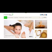Сайт MARU cosmetics - «Шугаринг та депіляція в домашніх умовах та на професійному рівні сайт