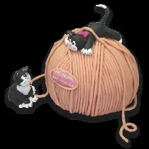 Шапочка та снуд MEOW MEOW від Тетяни Муколас - Modnoe Vyazanie шапочка
