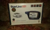 Сигналізація Starline A91 сигналізація