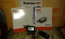 Сигналізація Starline A91 його