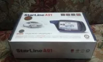 Сигналізація Starline A91 машину